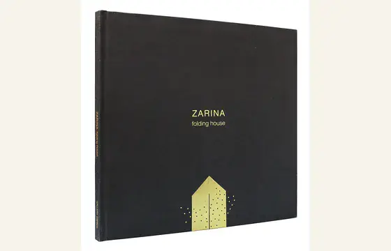 Cover of Zarina: Folding House, Gallery Espace, 2014