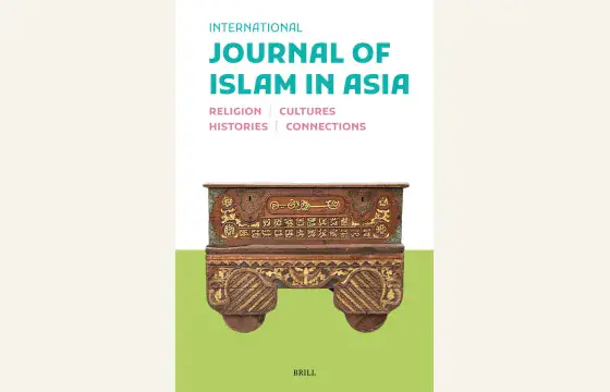 Cover of International Journal of Islam in Asia, volume 4, issues 1–2