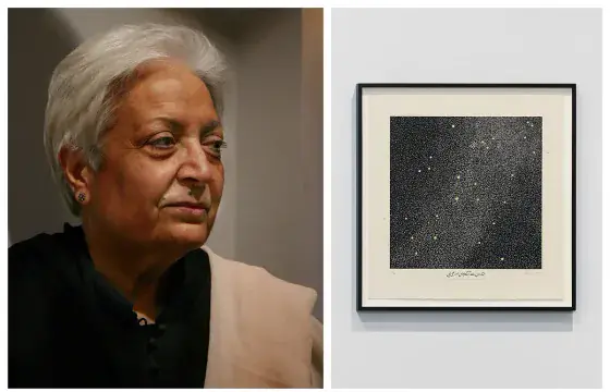 Inside Zarina’s World: How the artist explored meanings of home through lines, maps and memory