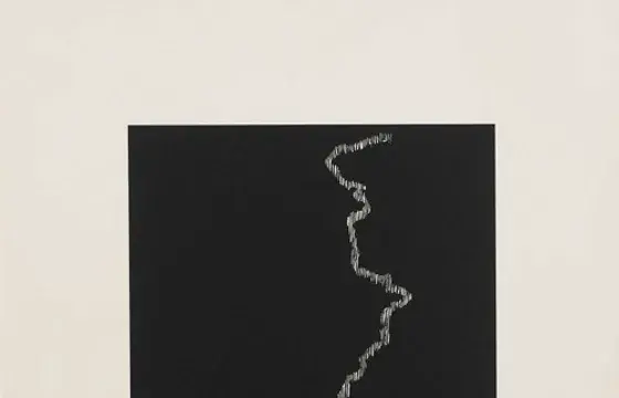 Zarina, Abyss, 2013, reproduced with Zarina: Descending Darkness