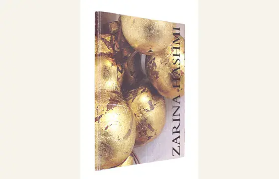 Cover of Zarina Hashmi: Recent Work, Gallery Espace, 2011