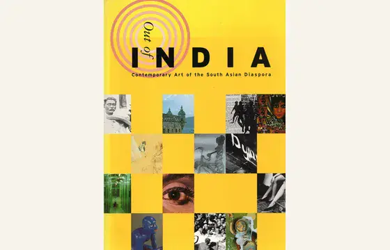 Cover of Out of India: Contemporary Art of the South Asian Diaspora