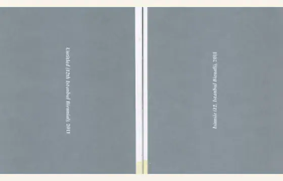 Cover of The Companion: 12th Istanbul Biennial 2011