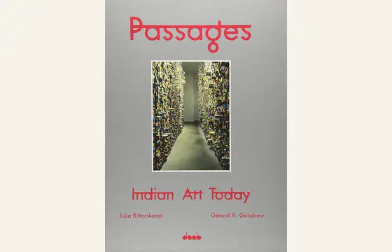 Cover of Passages: Indian Art Today