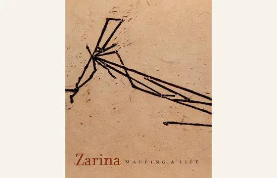 Cover of Zarina: Mapping a Life, Mills College Art Museum, 2001