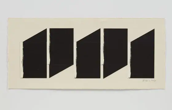 Publication image for D’Souza, Aruna. “Zarina Brought the World to New York.” Hyperallergic, 19 March 2026.