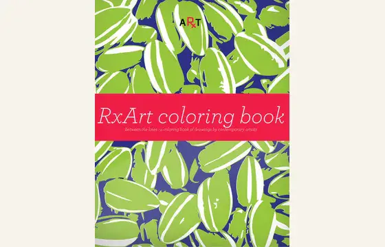 Cover of Between the Lines: An RxART Coloring Book, volume 4