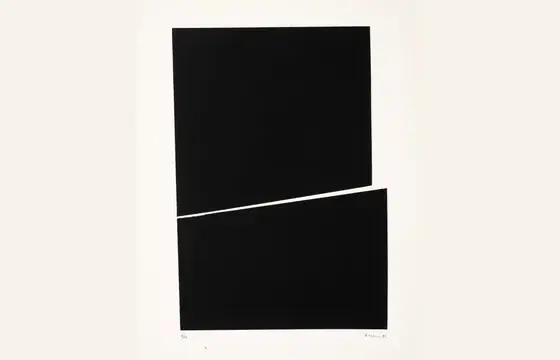Zarina, Untitled, 1971, documented in Silent Soliloquy