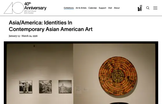 Asia/America: Identities in Contemporary Asian American Art, MIT List Visual Arts Center
