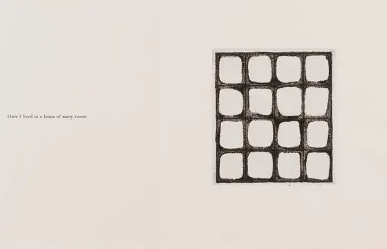 Zarina, House of Many Rooms, 1993, Smithsonian American Art Museum
