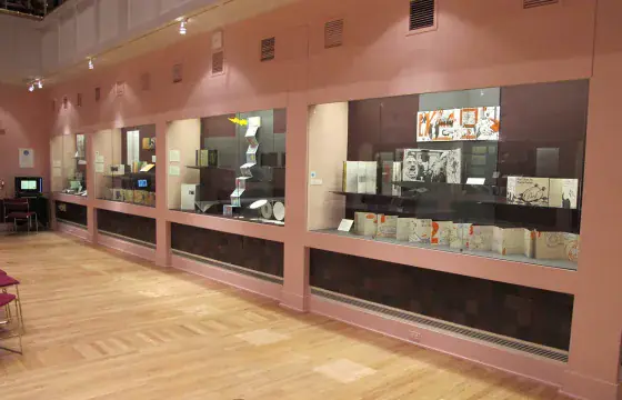 Hand, Voice and Vision exhibition at the Grolier Club, documented by Women’s Studio Workshop