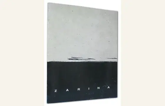 Cover of Cities, Countries and Borders: Prints by Zarina, 2004