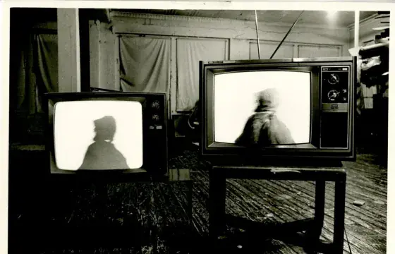 Archival material from Dialectics of Isolation at A.I.R. Gallery
