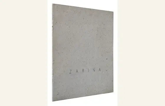 Cover of Home Is a Foreign Place, Recent Works by Zarina, 2000