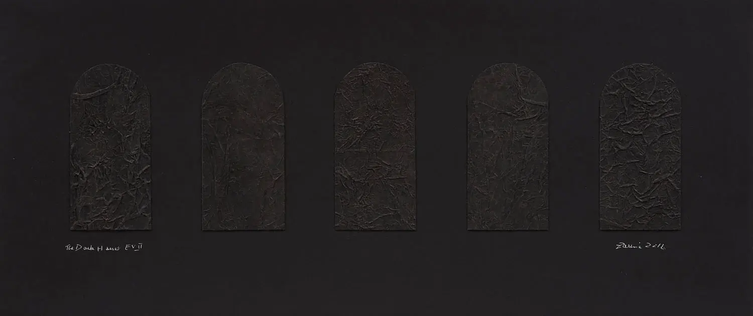 The Dark House, 2016, by Zarina
