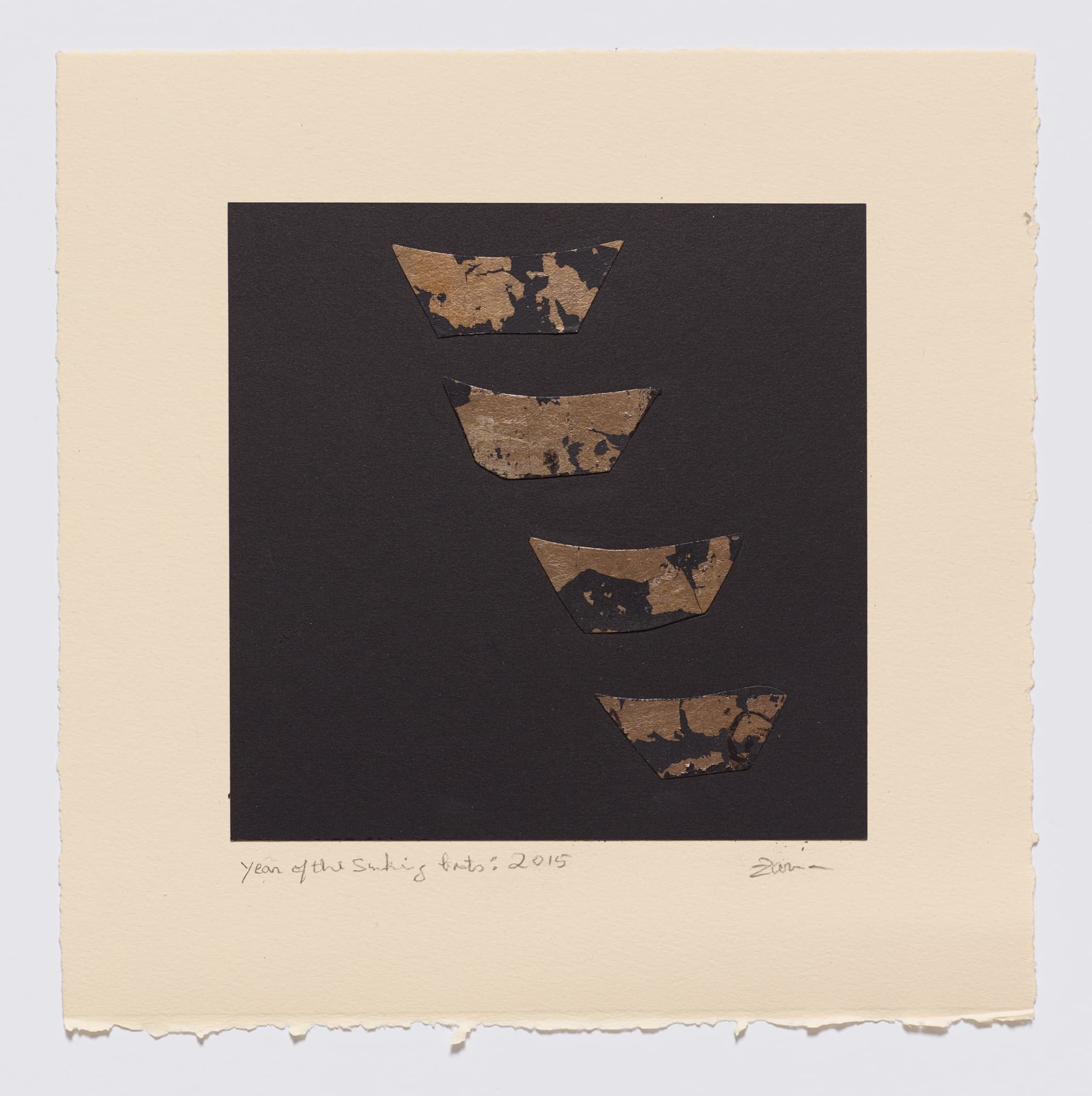 Year of the Sinking Boats: 2015, 2015, by Zarina
