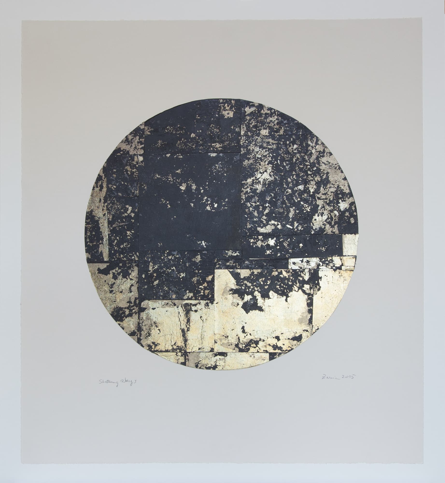 Shattering Sky I, 2015, by Zarina