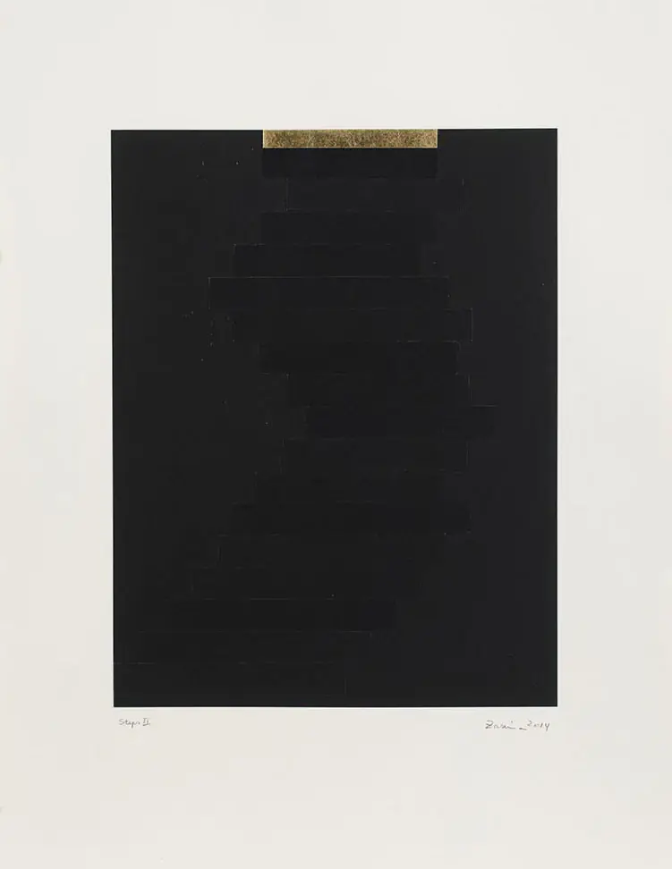 Steps II, 2014, by Zarina