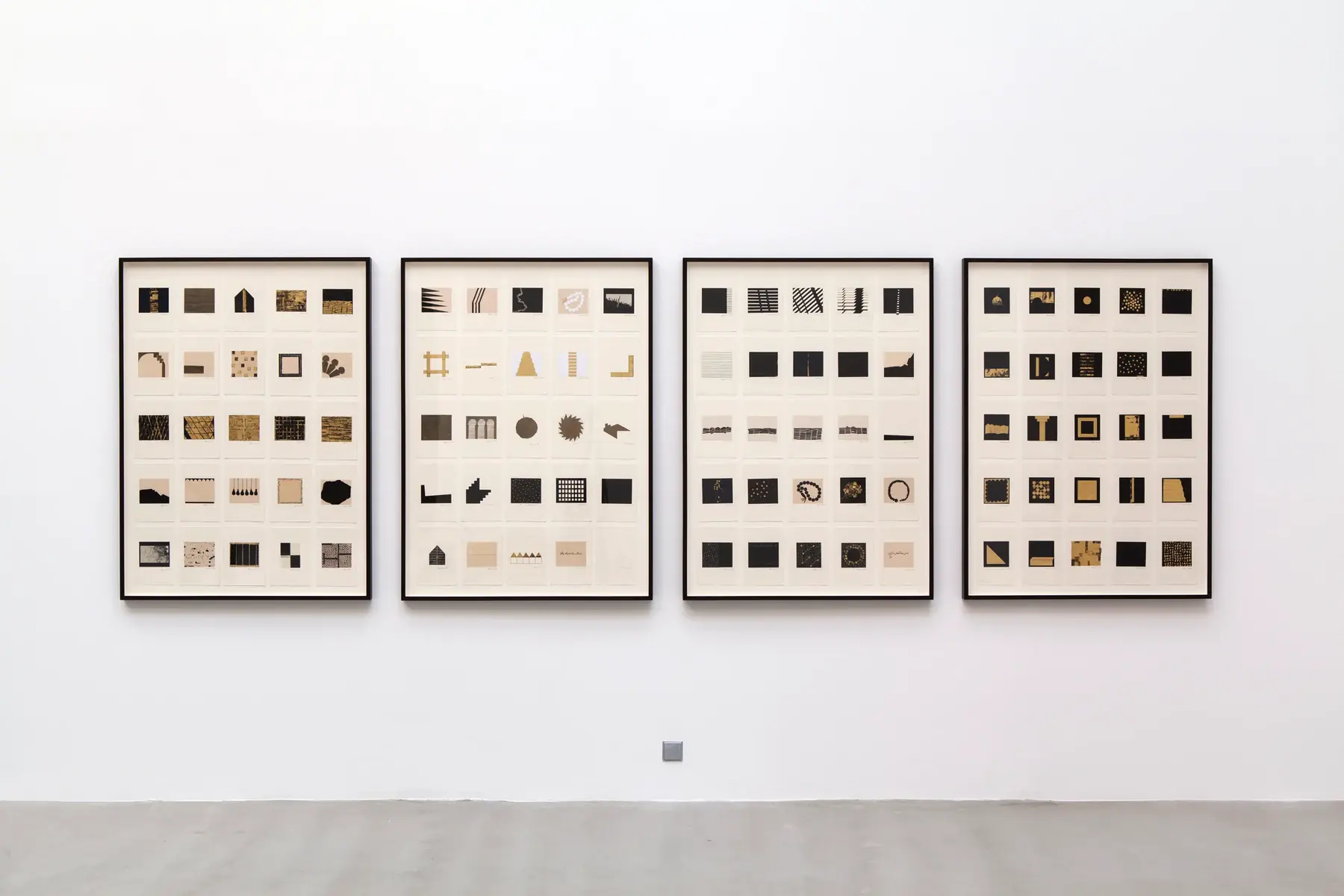 The Ten Thousand Things II, 2011–2014, by Zarina