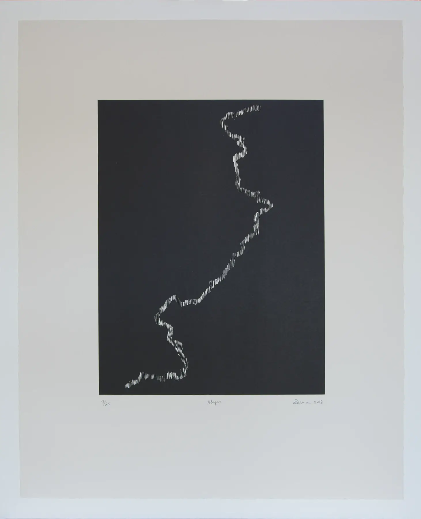 Abyss, 2013, by Zarina