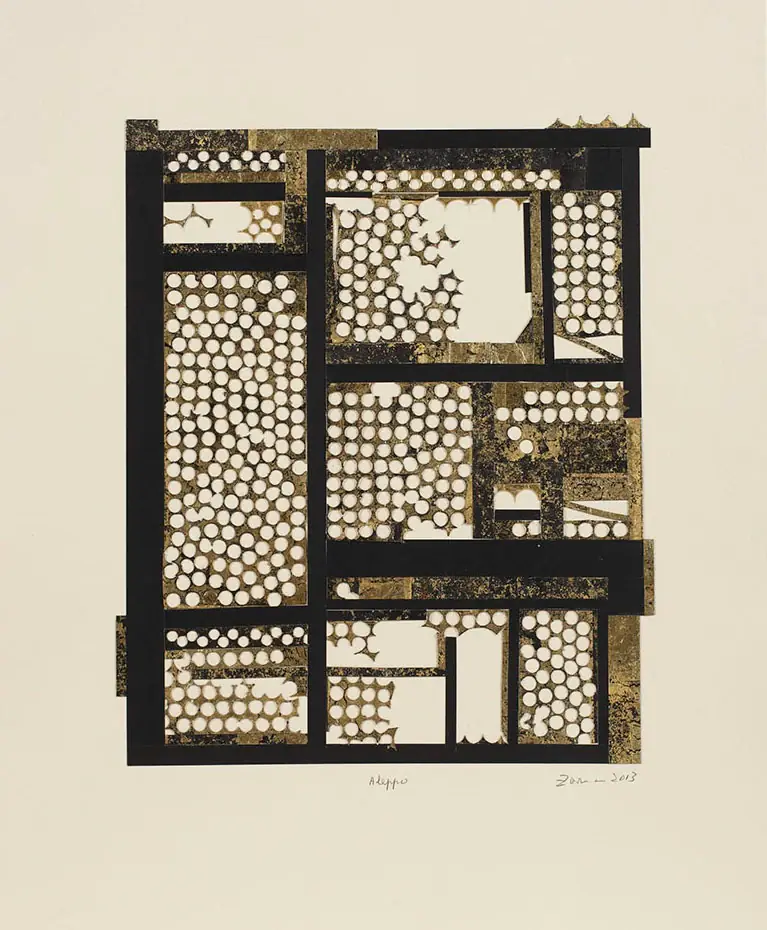 Aleppo, 2013, by Zarina