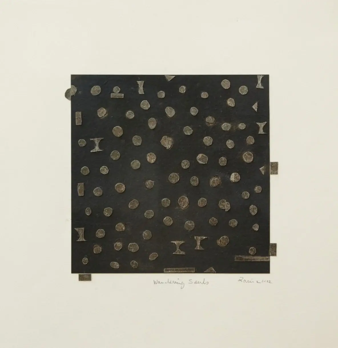 Wandering Souls, 2012, by Zarina