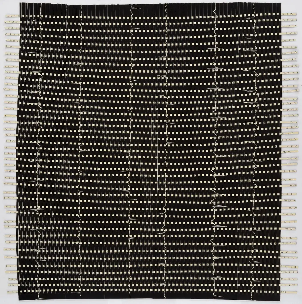 Weaving Memory, 2006, by Zarina