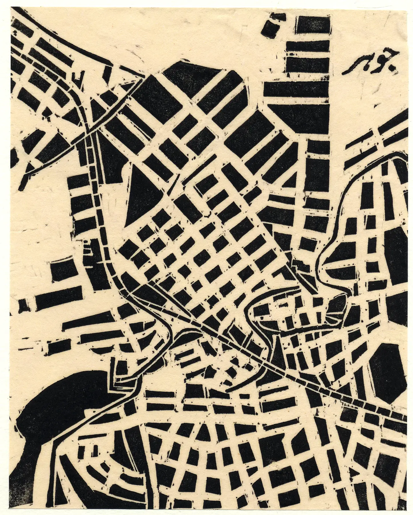 Name of the City was Gem (Grozny), 2003, by Zarina