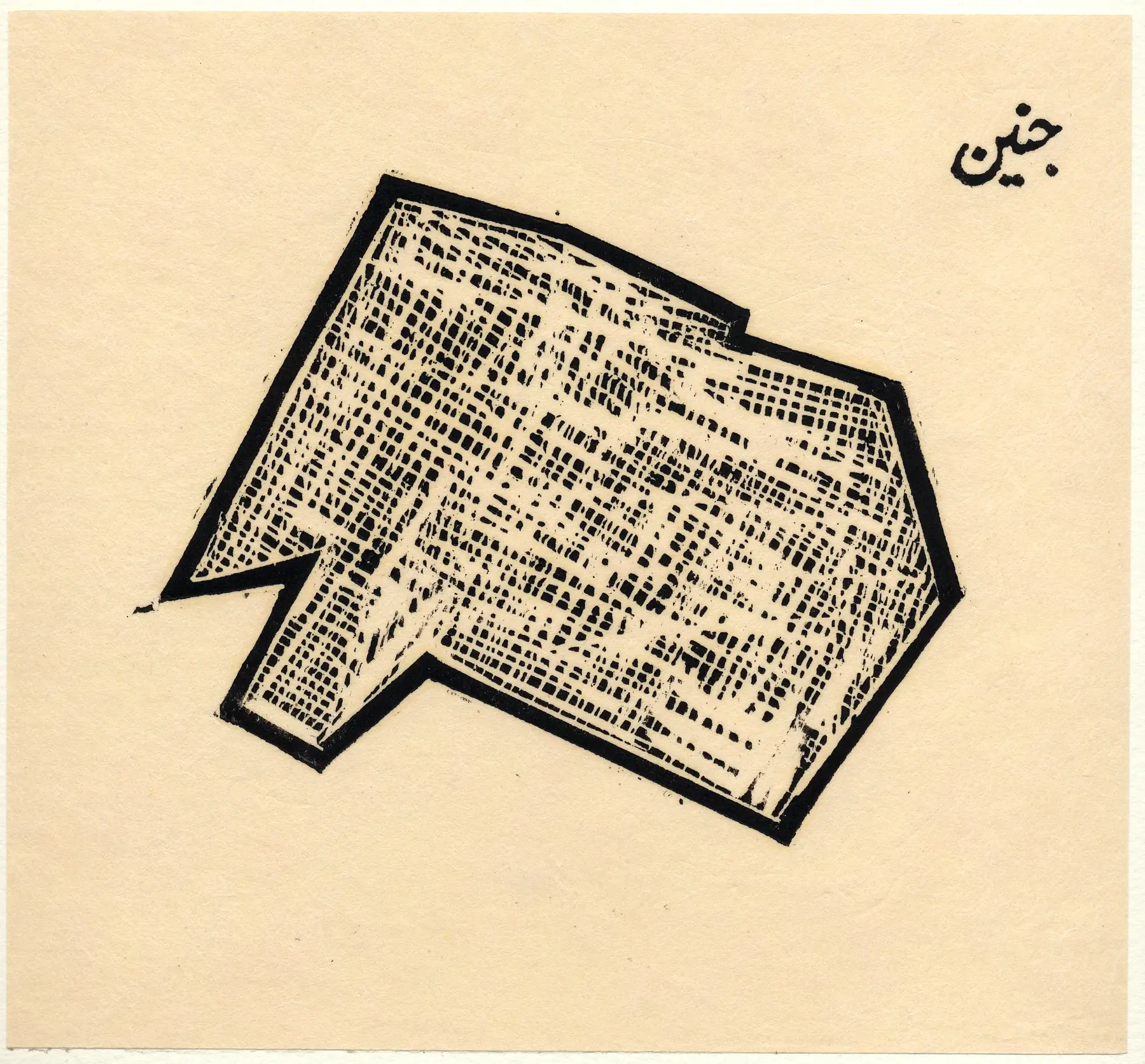 Jenin, 2003, by Zarina