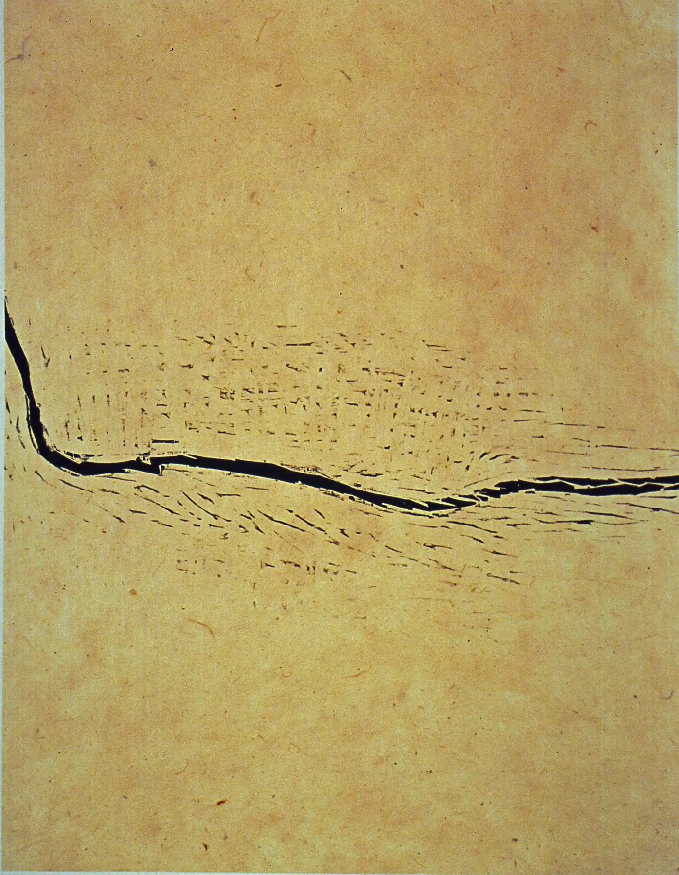 Delhi III, 2000, by Zarina