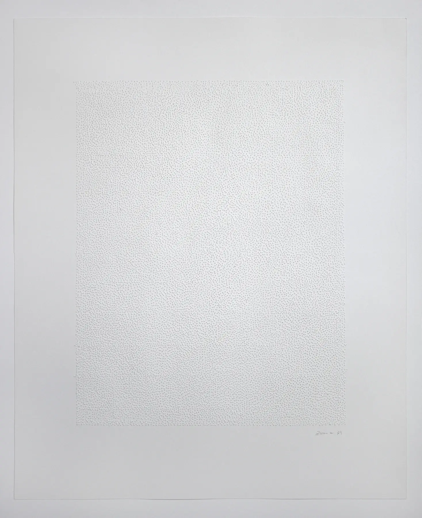 Untitled, 1979, by Zarina