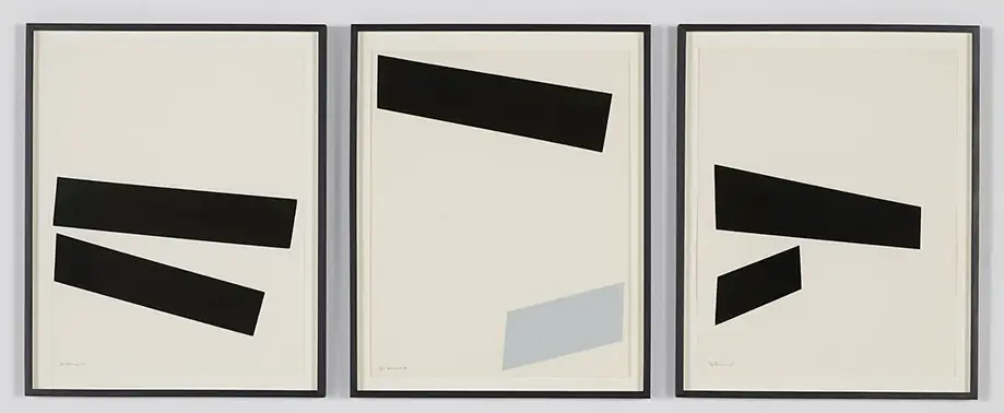 Untitled, 1971, by Zarina
