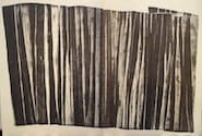 Untitled, 1969, by Zarina