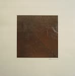 Untitled, 2014, by Zarina