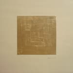 Untitled, 2014, by Zarina