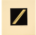 Untitled, 2015, by Zarina