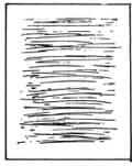 Untitled, 1977, by Zarina