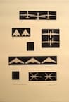 Inventory of Destruction I, 2015, by Zarina
