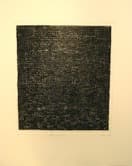 Exploring the wreck I, 1992, by Zarina