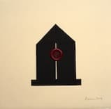 Folding House, 2014, by Zarina