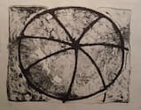 Seed, 1984, by Zarina