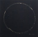 Circle in the Sand, 2017, by Zarina