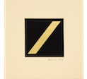 Untitled, 2015, by Zarina
