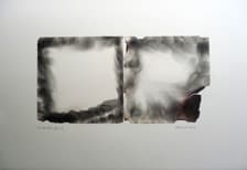 Smoke before fire II, 2013, by Zarina