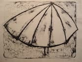 Untitled, 1984, by Zarina
