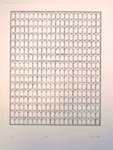 Wall, 1982, by Zarina