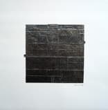 Untitled, 2013, by Zarina