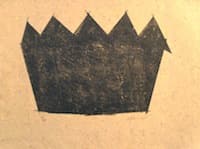 Untitled, 1984, by Zarina