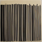 Fence, 2017, by Zarina