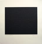 End of the Night III, 2014, by Zarina